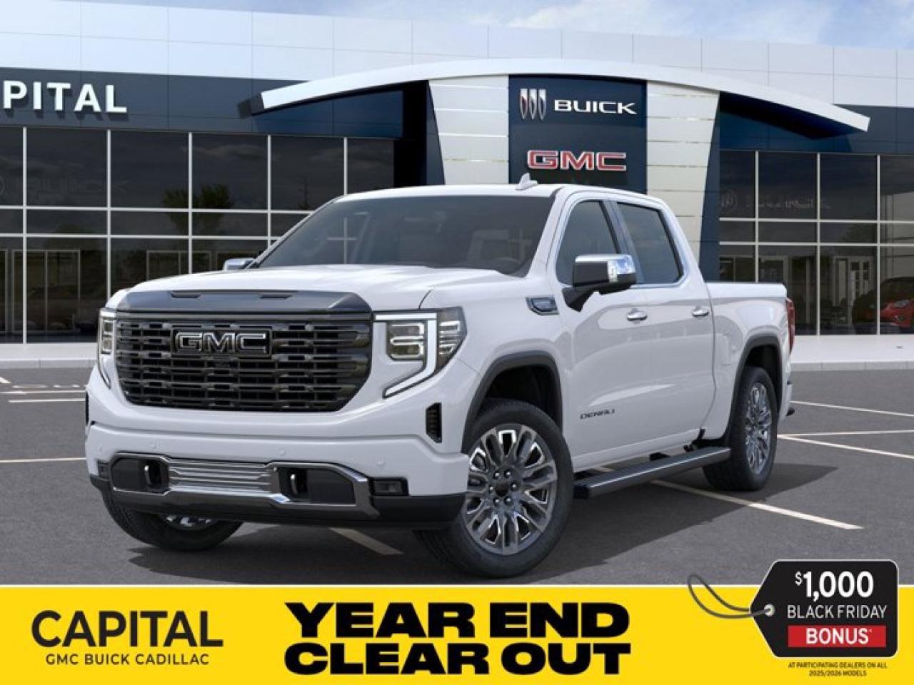 New 2026 GMC Sierra 1500 Denali Ultimate for sale in Regina, SK