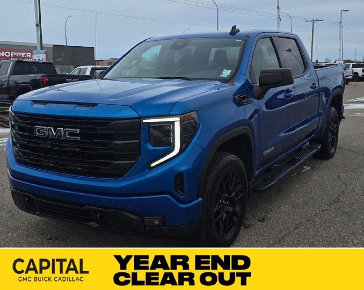 Used 2022 GMC Sierra 1500 Elevation Crew Cab for sale in Regina, SK