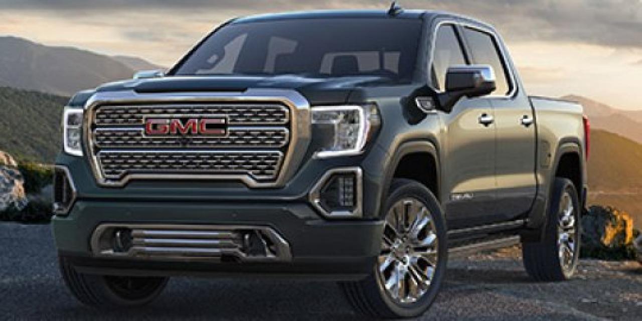 Used 2019 GMC Sierra 1500 SLT CREW CAB for sale in Regina, SK