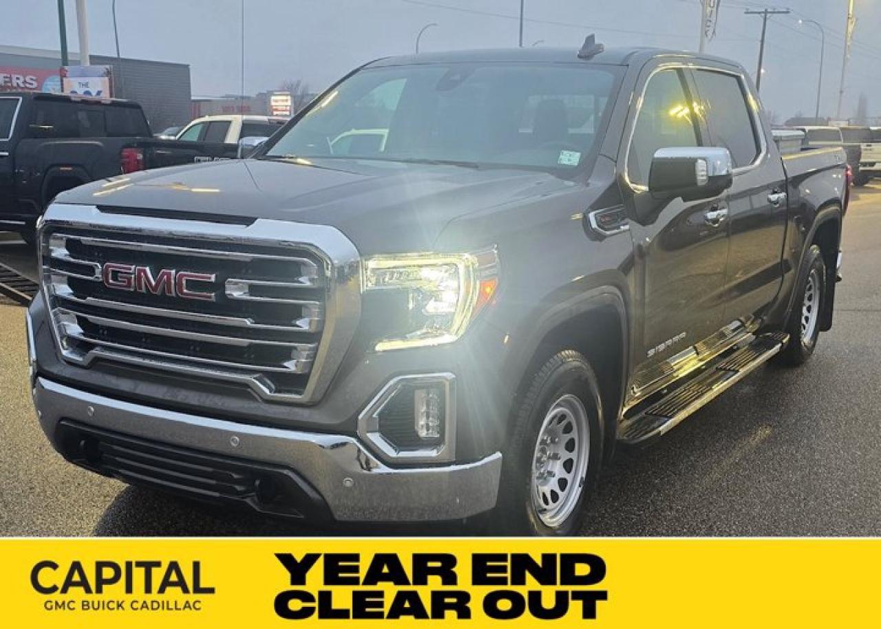 Used 2019 GMC Sierra 1500 SLT CREW CAB for sale in Regina, SK