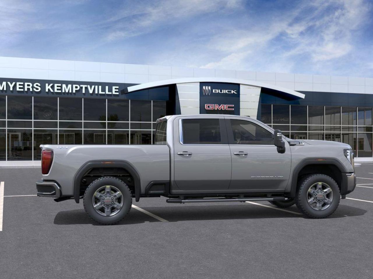 2026 GMC Sierra 2500 HD SLE Photo4