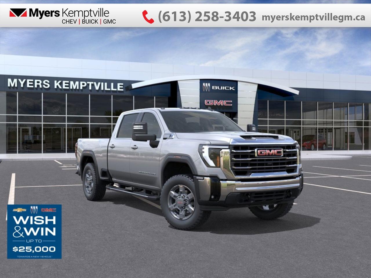 New 2026 GMC Sierra 2500 HD SLE for sale in Kemptville, ON