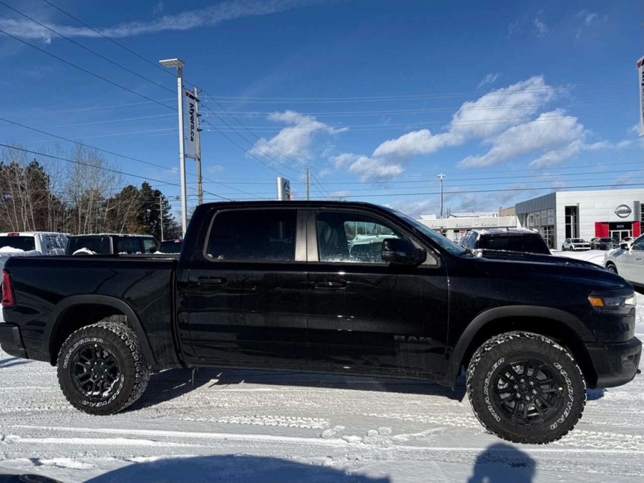 2026 RAM 1500 Rebel  - Leather Seats - Sunroof - $227.05 /Wk Photo