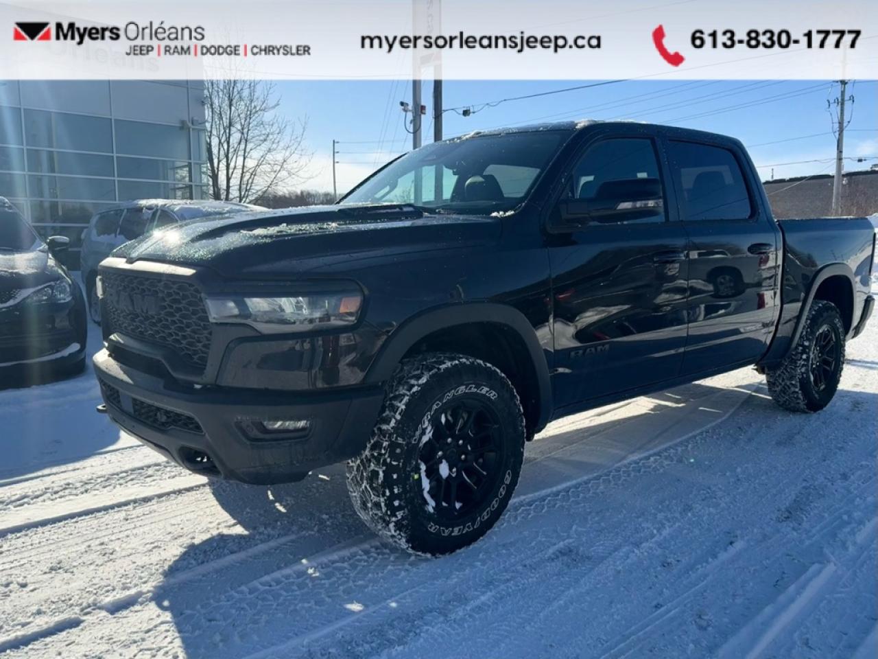 2026 RAM 1500 Rebel  - Leather Seats - Sunroof - $227.05 /Wk Photo0