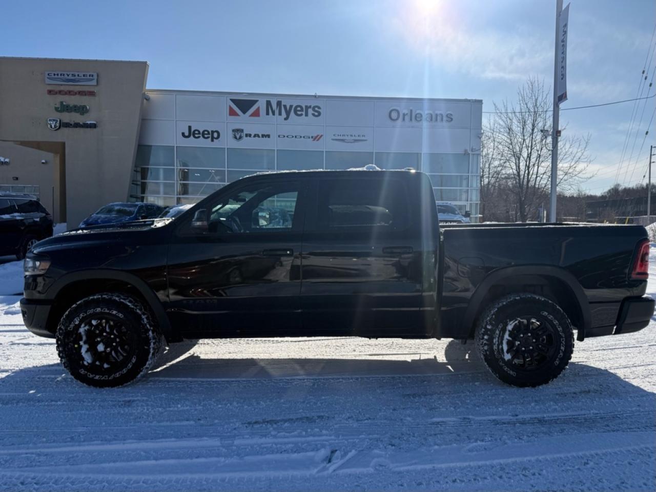 2026 RAM 1500 Rebel  - Leather Seats - Sunroof - $227.05 /Wk Photo