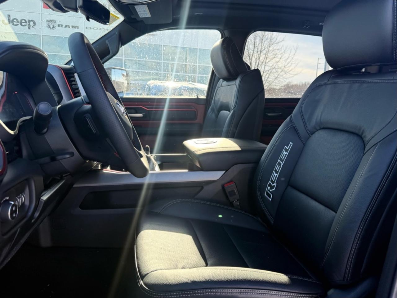 2026 RAM 1500 Rebel  - Leather Seats - Sunroof - $227.05 /Wk Photo