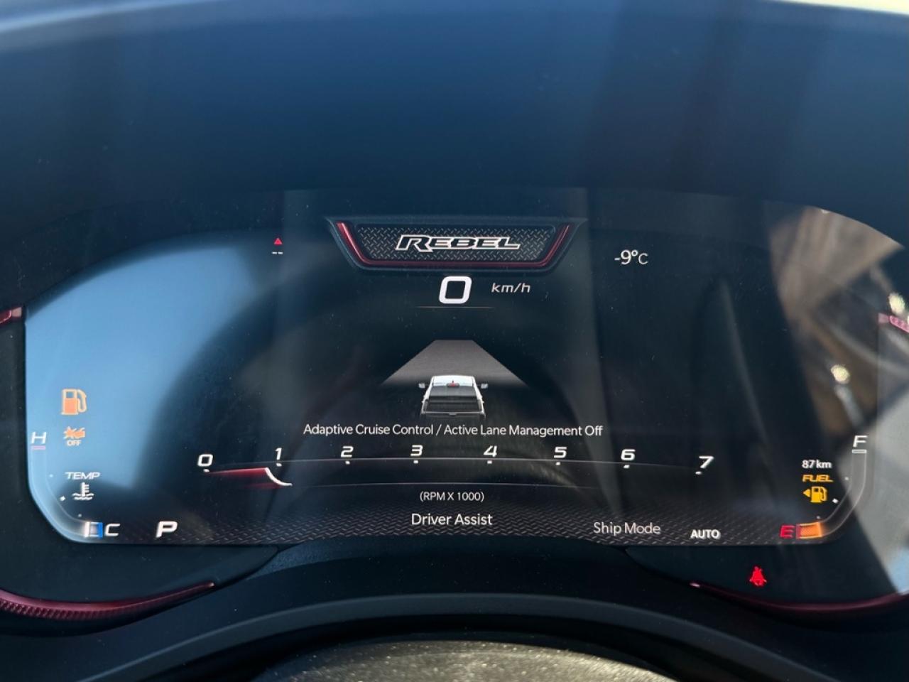 2026 RAM 1500 Rebel  - Leather Seats - Sunroof - $227.05 /Wk Photo