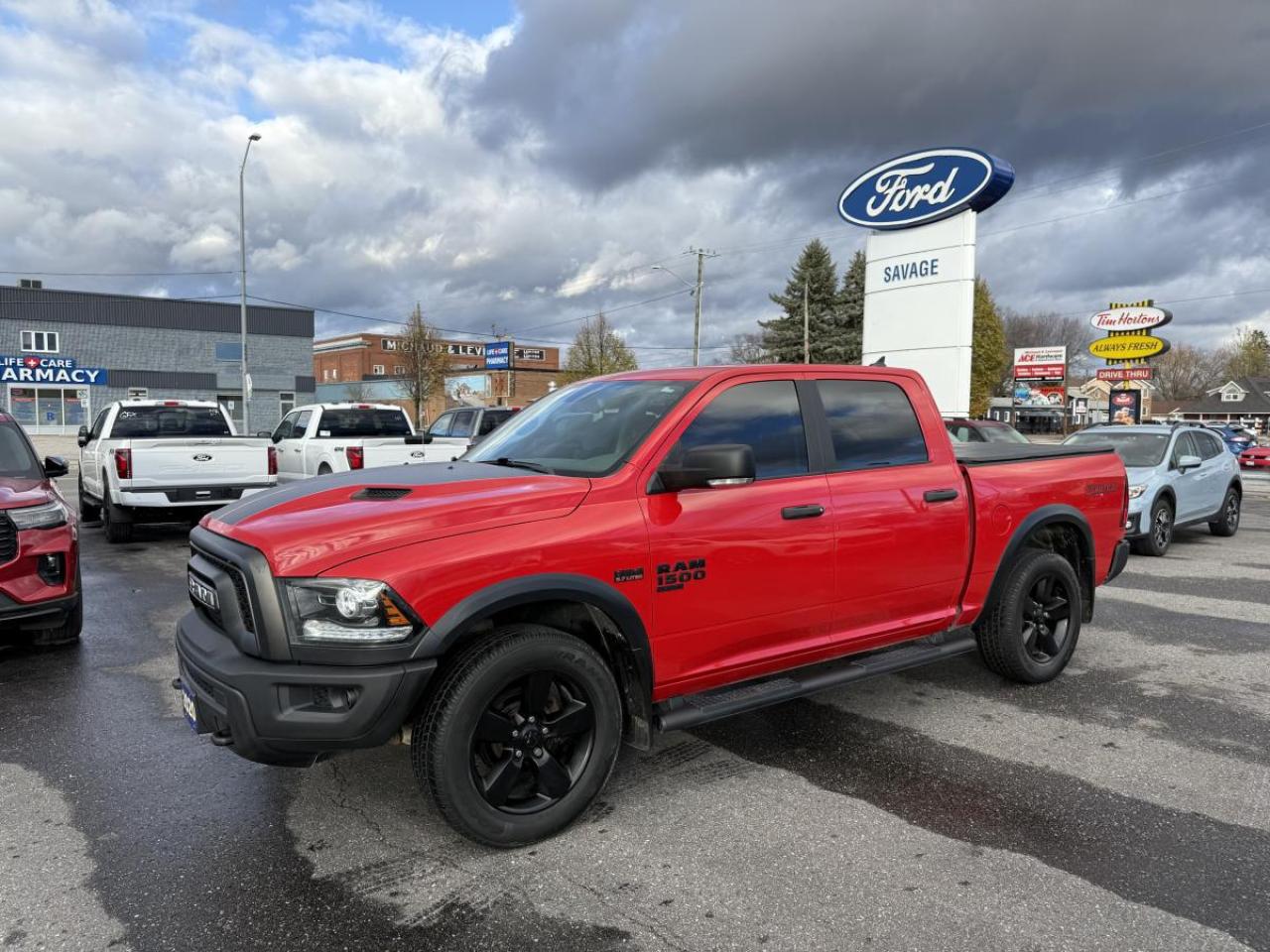 Used 2020 RAM 1500 Classic WARLOCK 4X4 CREW CAB 5'7