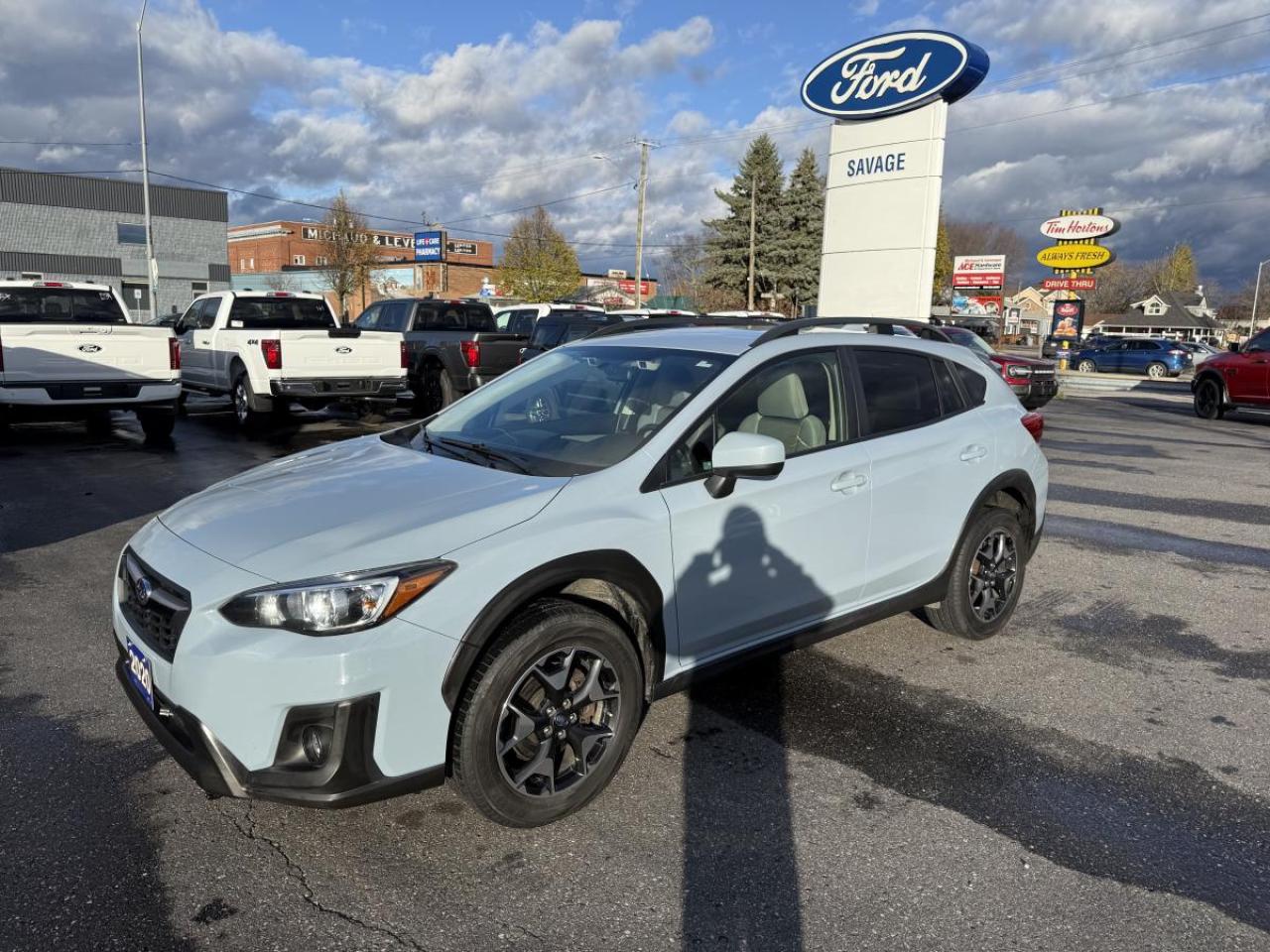 Used 2020 Subaru XV Crosstrek Touring CVT for sale in Sturgeon Falls, ON