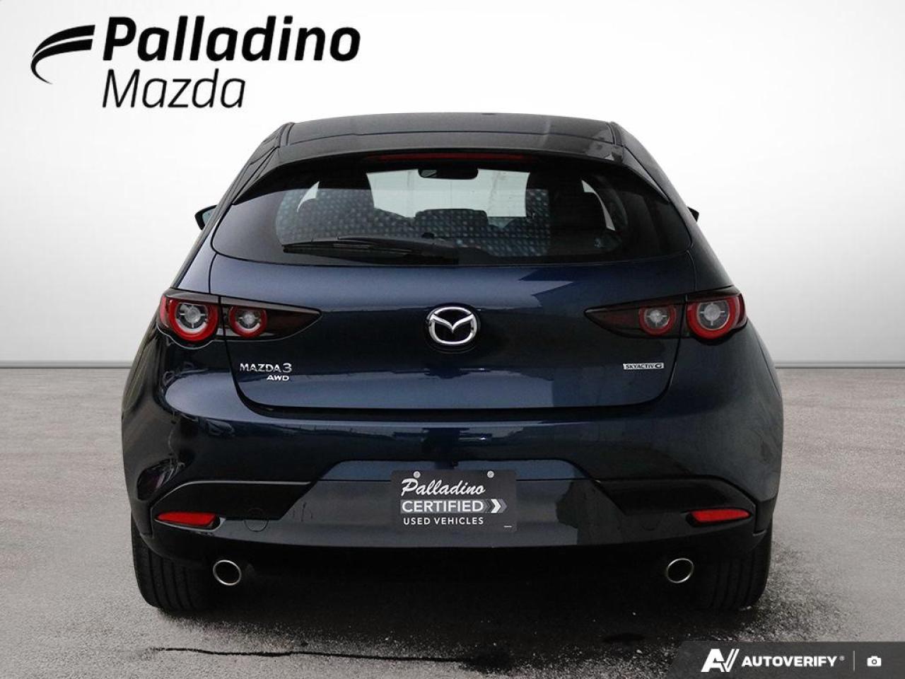 2025 Mazda MAZDA3 Sport GS Photo4