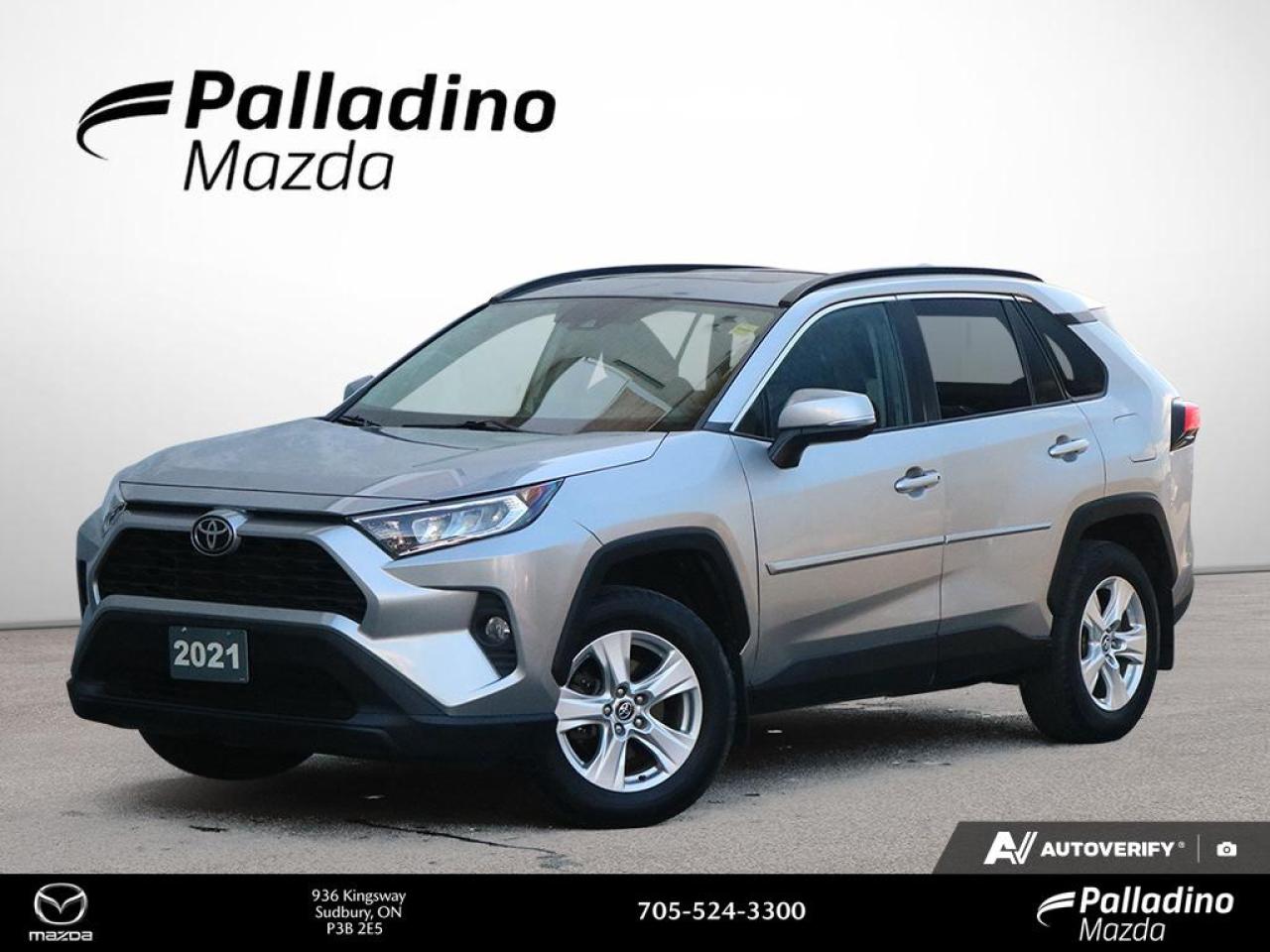 Used 2021 Toyota RAV4 XLE for sale in Greater Sudbury, ON