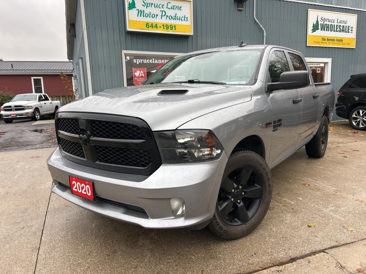 2020 RAM 1500 Classic Express Night Edition  Crew  V8 Photo