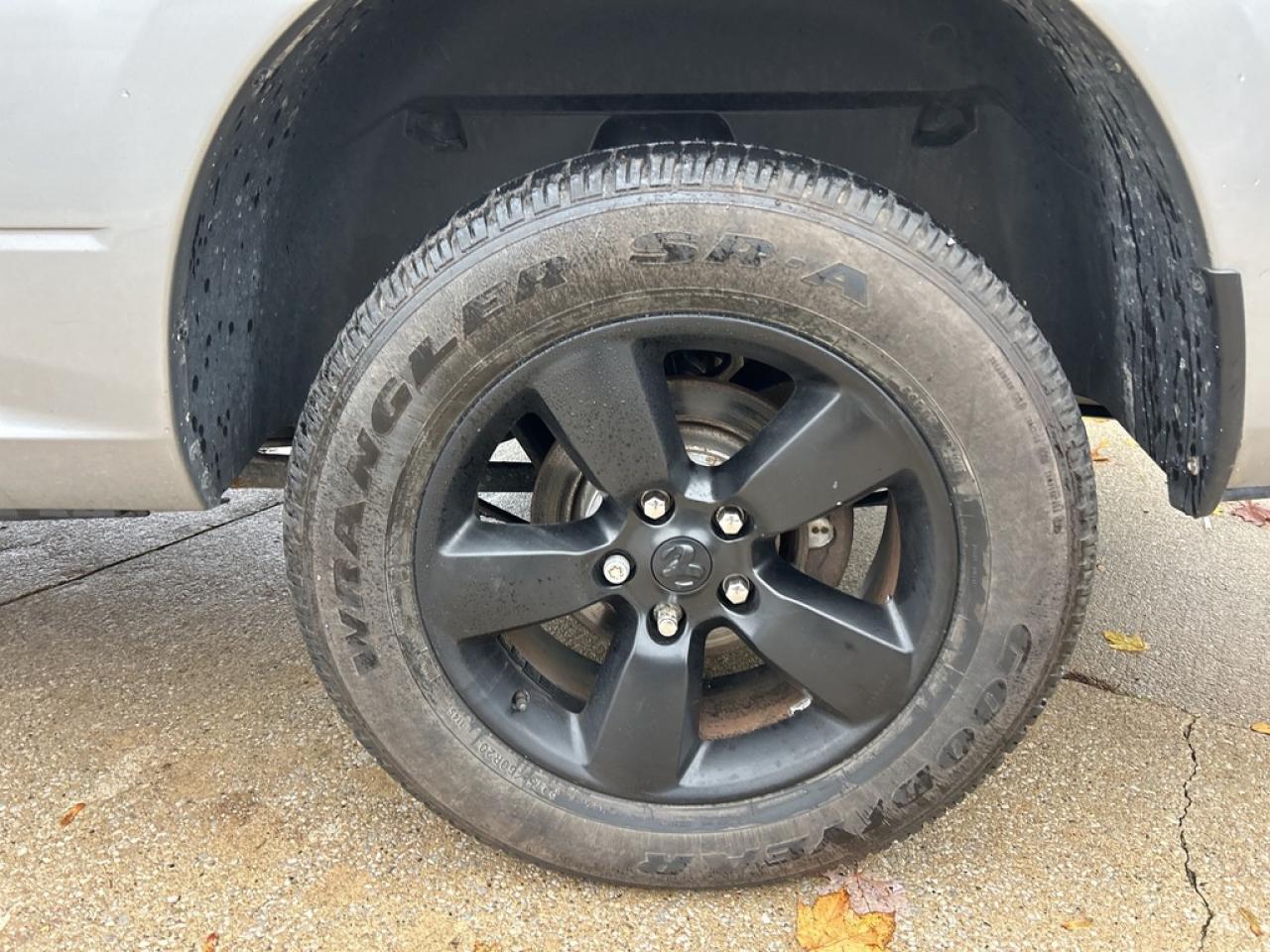 2020 RAM 1500 Classic Express Night Edition  Crew  V8 Photo