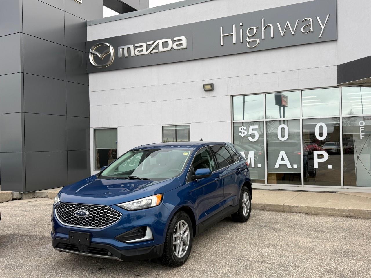 Used 2023 Ford Edge SEL AWD for sale in Steinbach, MB