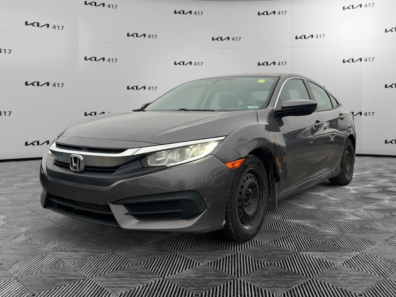 Used 2017 Honda Civic Sedan LX Manual Sedan for sale in Gloucester, ON