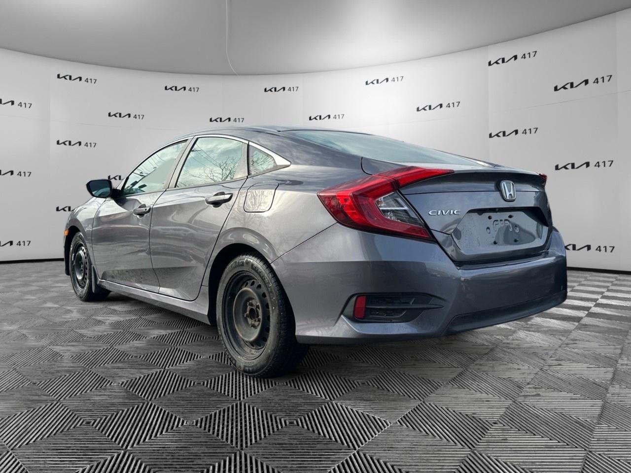 2017 Honda Civic Sedan LX Manual Sedan Photo2