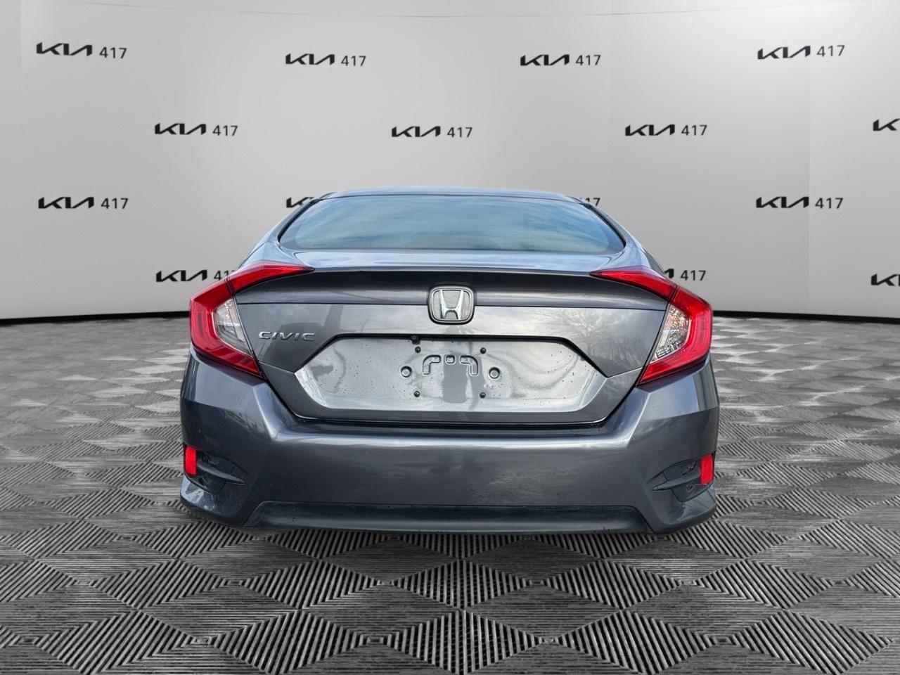 2017 Honda Civic Sedan LX Manual Sedan Photo