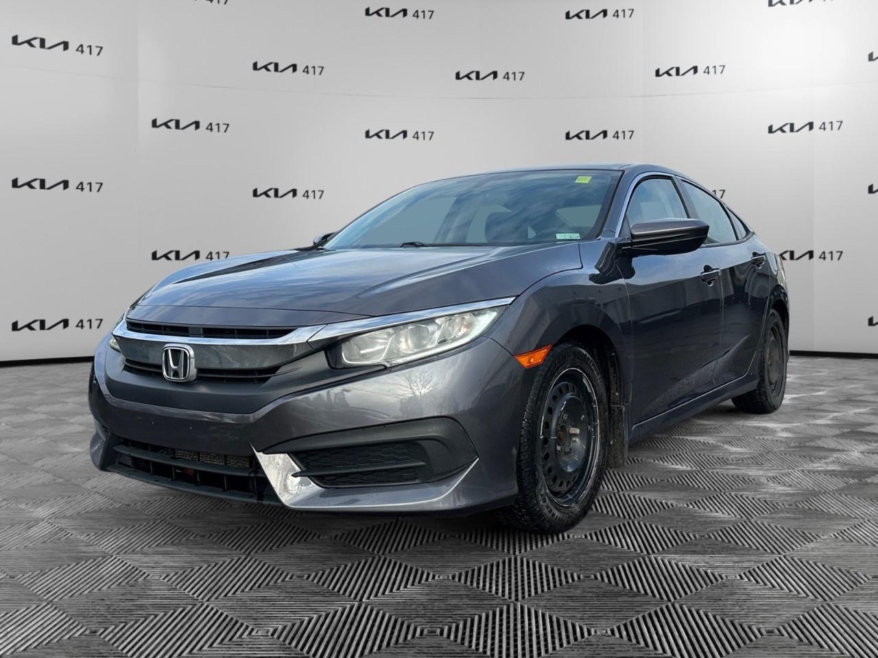 Used 2017 Honda Civic Sedan LX Manual Sedan for sale in Gloucester, ON