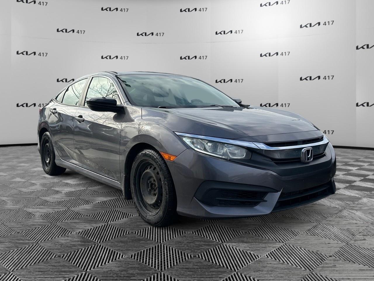 2017 Honda Civic Sedan LX Manual Sedan Photo