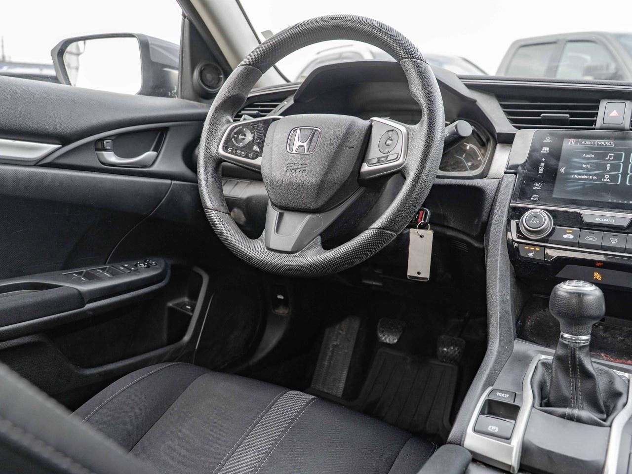 2017 Honda Civic Sedan LX Manual Sedan Photo