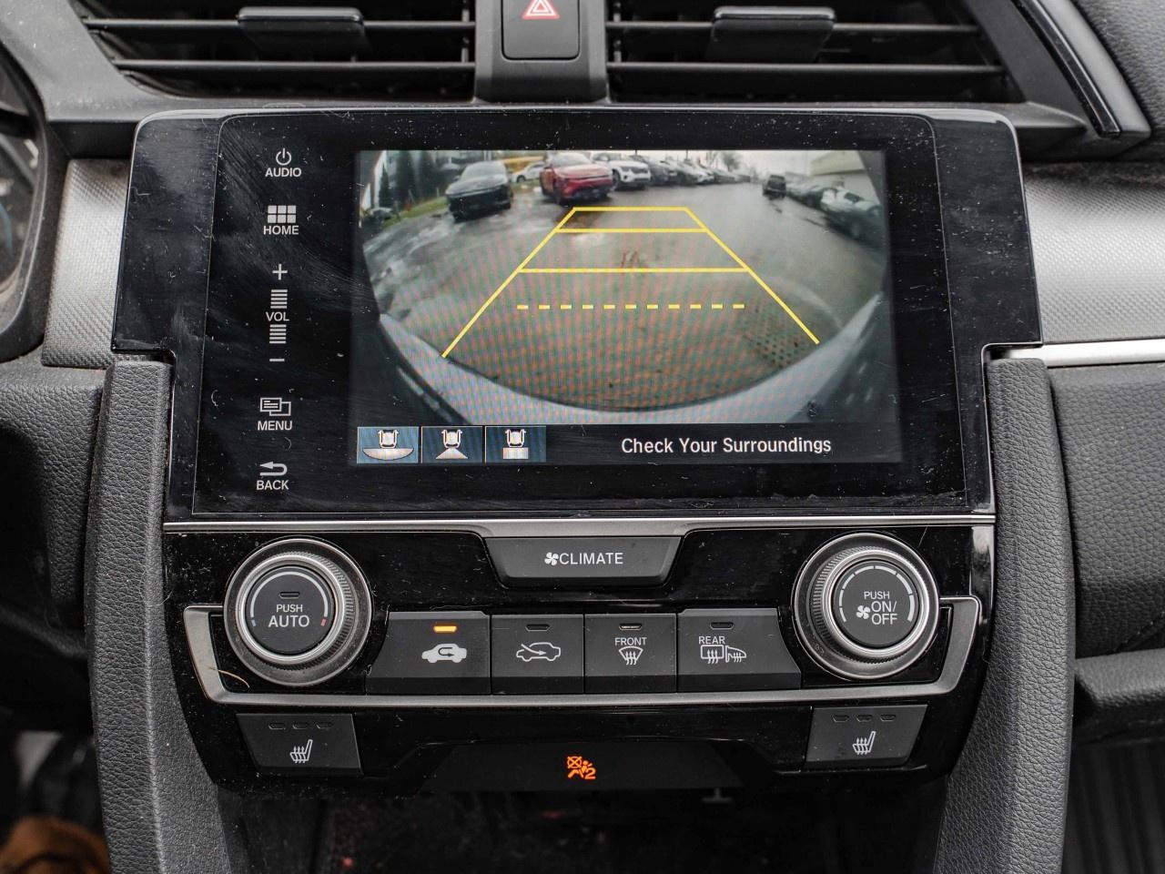 2017 Honda Civic Sedan LX Manual Sedan Photo