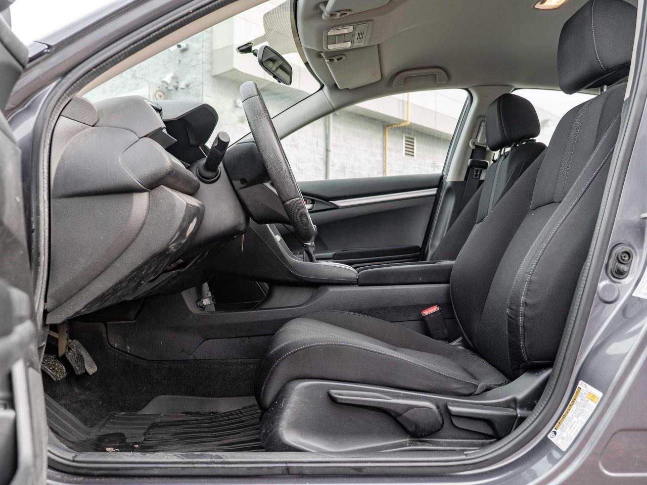 2017 Honda Civic Sedan LX Manual Sedan Photo