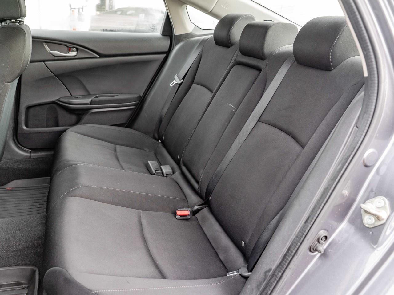 2017 Honda Civic Sedan LX Manual Sedan Photo