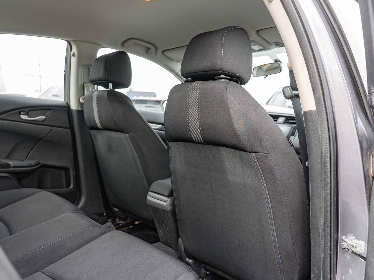 2017 Honda Civic Sedan LX Manual Sedan Photo