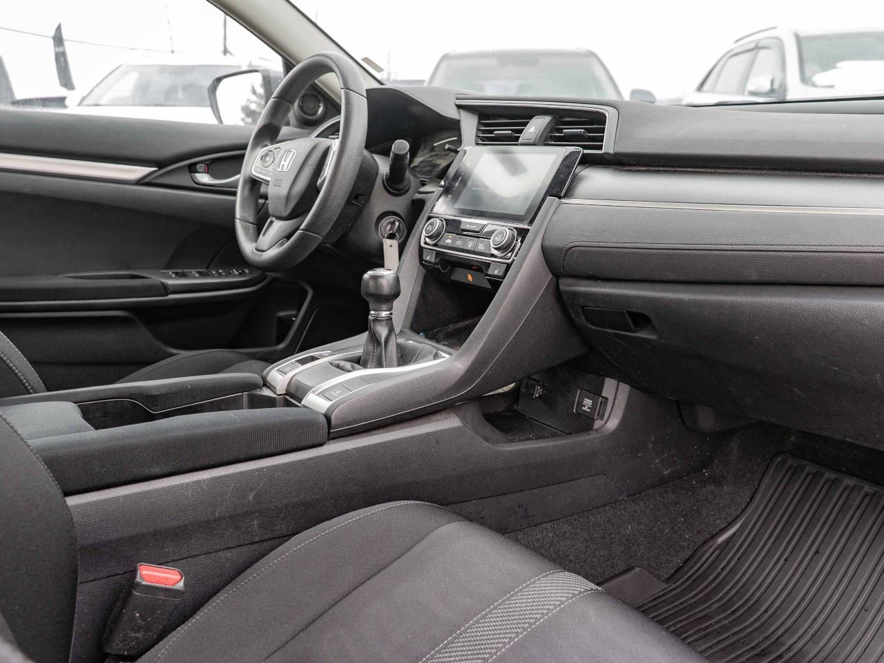 2017 Honda Civic Sedan LX Manual Sedan Photo