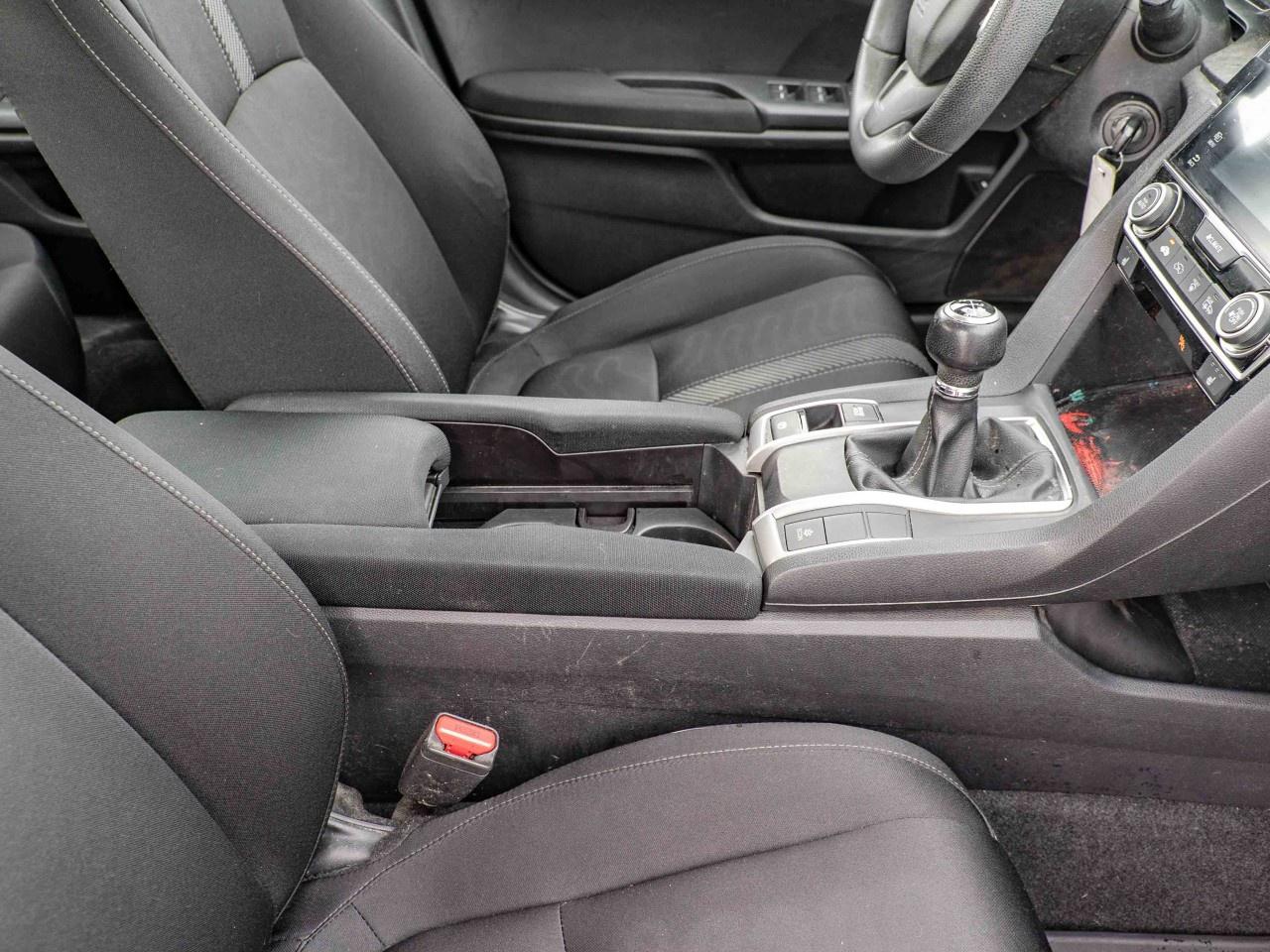 2017 Honda Civic Sedan LX Manual Sedan Photo