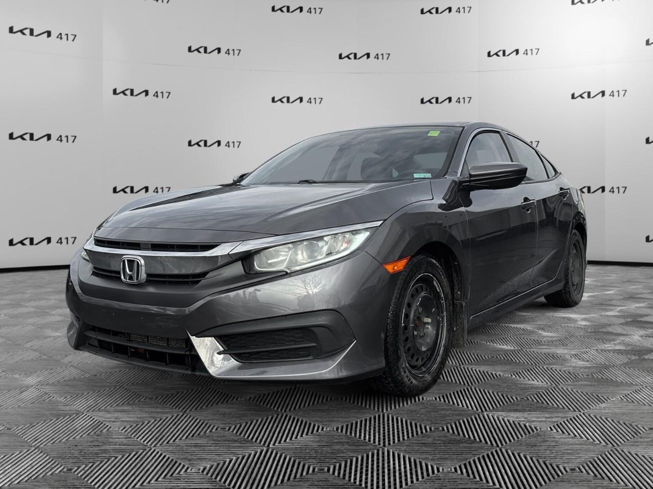 Used 2017 Honda Civic Sedan LX Manual Sedan for sale in Gloucester, ON