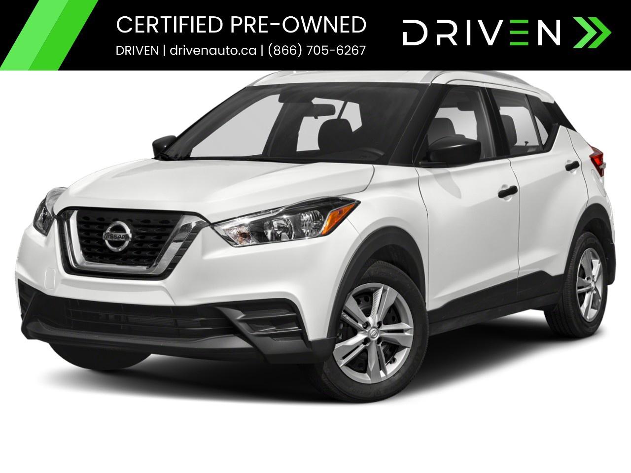 Used 2020 Nissan Kicks SV FWD for sale in Newmarket, ON