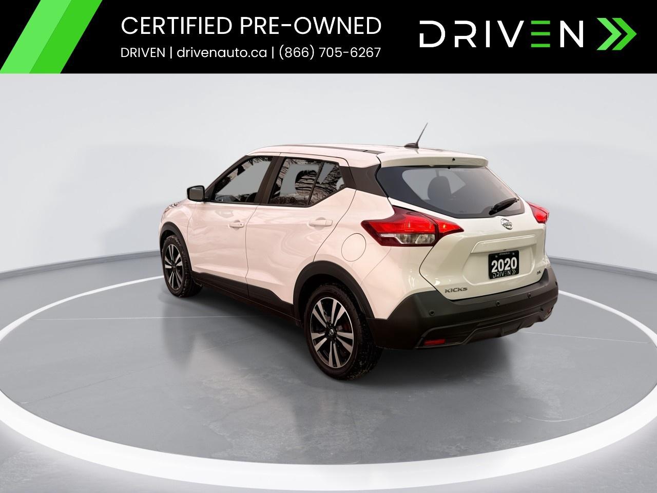 2020 Nissan Kicks SV FWD Photo