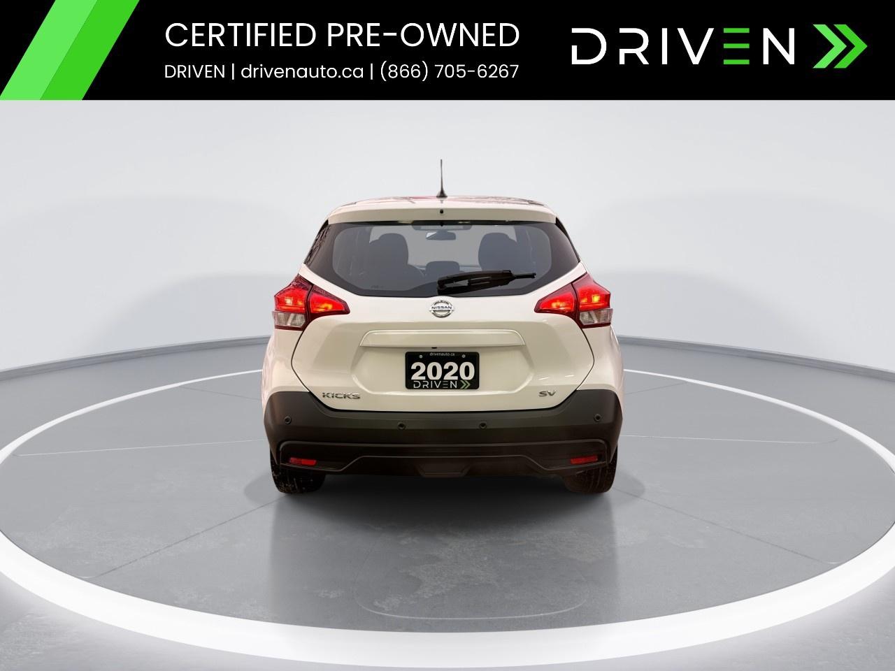 2020 Nissan Kicks SV FWD Photo