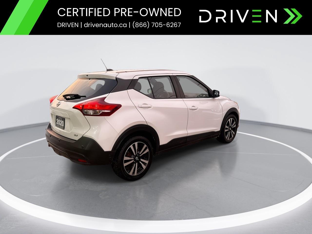 2020 Nissan Kicks SV FWD Photo