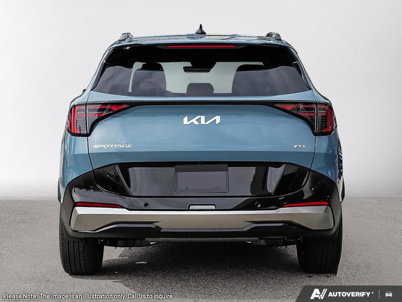 2026 Kia Sportage EX Premium AWD w/Black Interior Photo