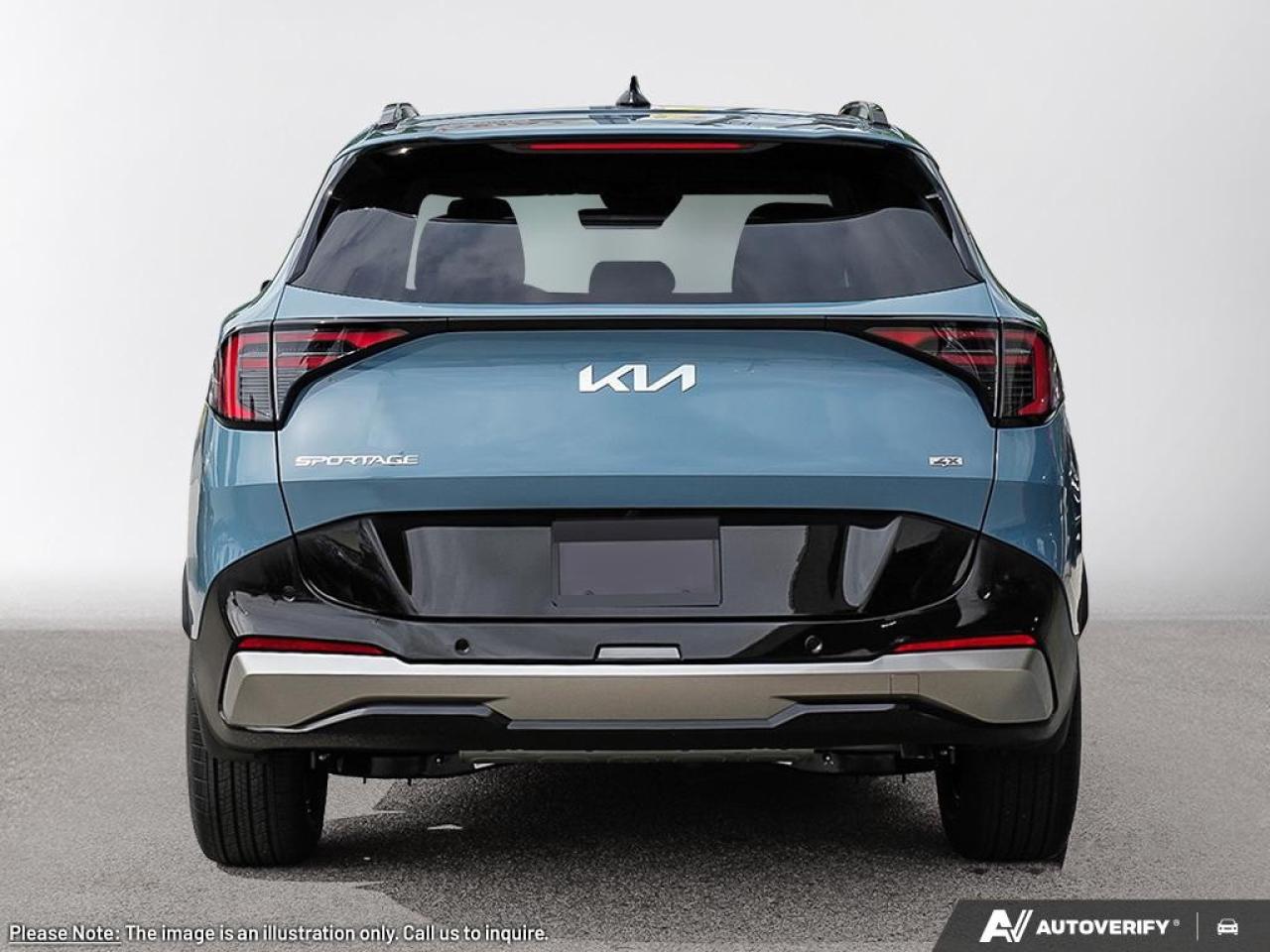 2026 Kia Sportage EX Premium AWD w/Black Interior Photo