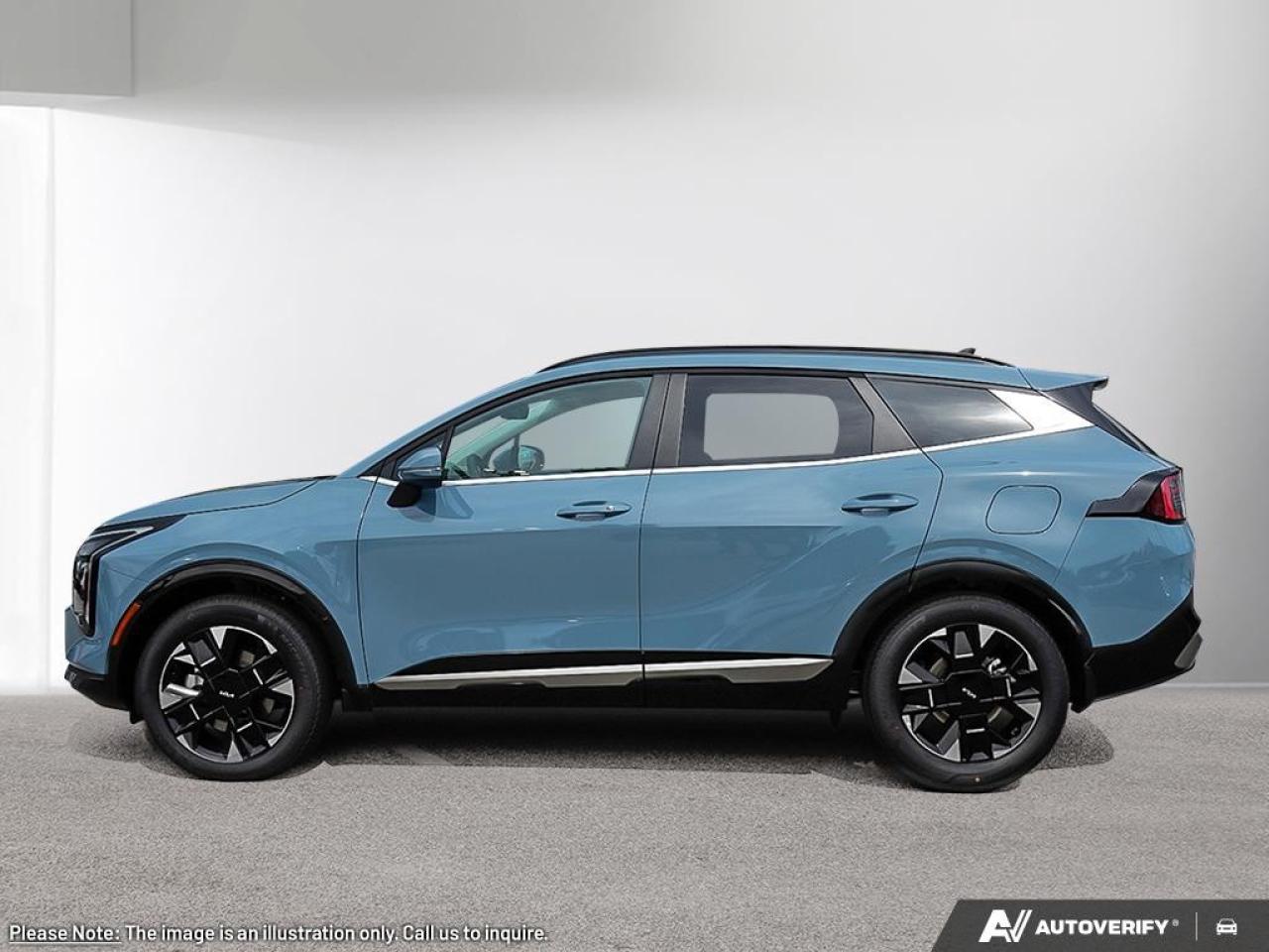 2026 Kia Sportage EX Premium AWD w/Black Interior Photo2