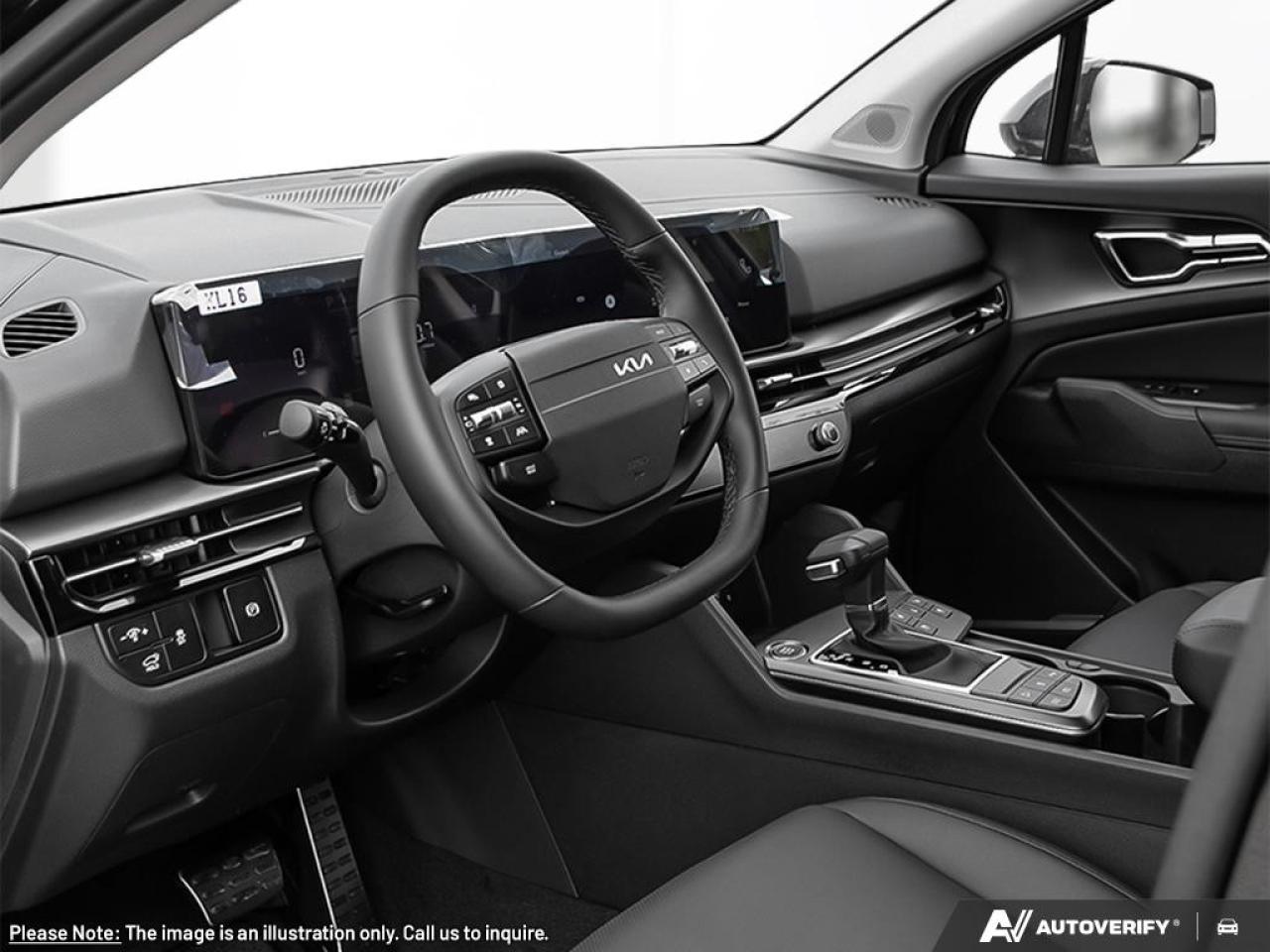 2026 Kia Sportage EX Premium AWD w/Black Interior Photo