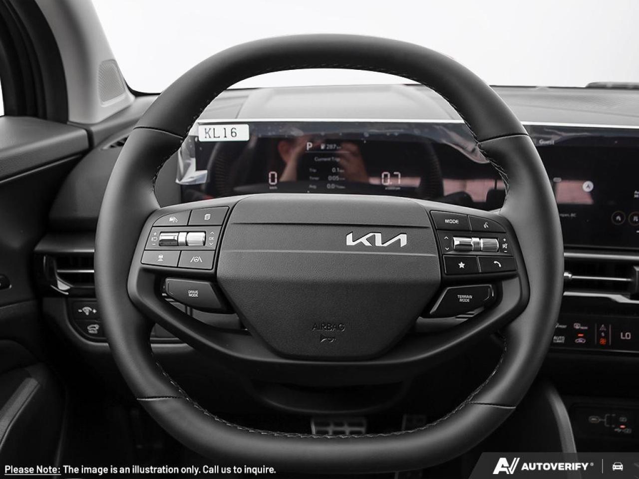 2026 Kia Sportage EX Premium AWD w/Black Interior Photo