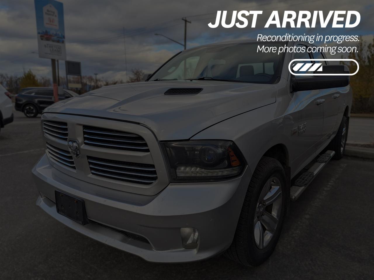 Used 2015 RAM 1500 Sport $223 BI-WEEKLY - WELL MAINTAINED, ONE OWNER, LOWER THAN AVERAGE KM'S, LOCAL TRADE for sale in Cranbrook, BC