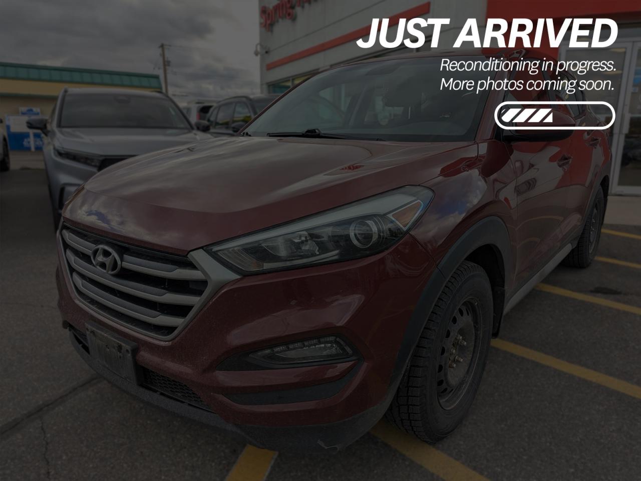 Used 2018 Hyundai Tucson SE 2.0L $134 BI-WEEKLY - PET-FREE, LOCAL TRADE, ONE OWNER for sale in Cranbrook, BC