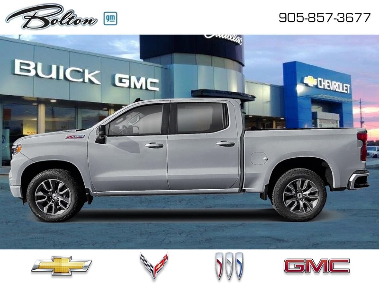 New 2025 Chevrolet Silverado 1500 RST - Running Boards for sale in Bolton, ON