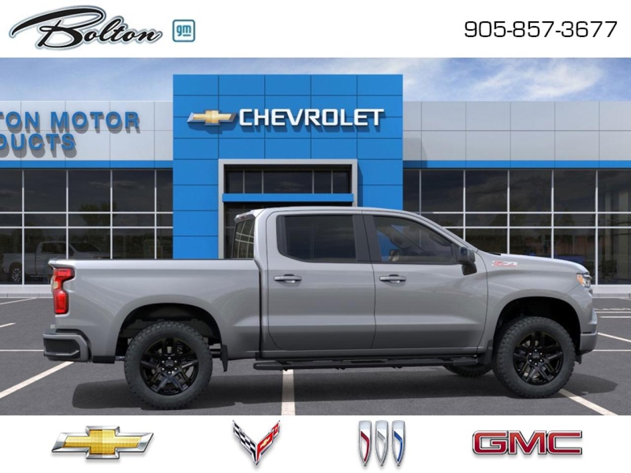 2025 Chevrolet Silverado 1500 RST - Running Boards Photo