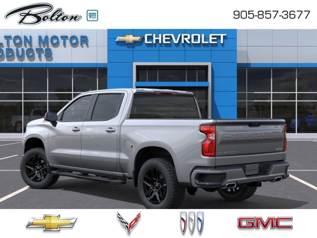2025 Chevrolet Silverado 1500 RST - Running Boards Photo