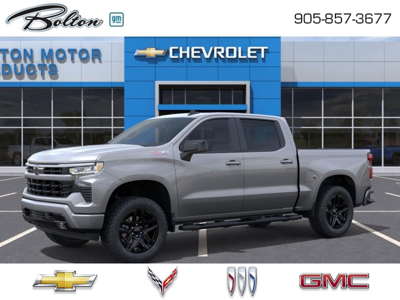2025 Chevrolet Silverado 1500 RST - Running Boards Photo