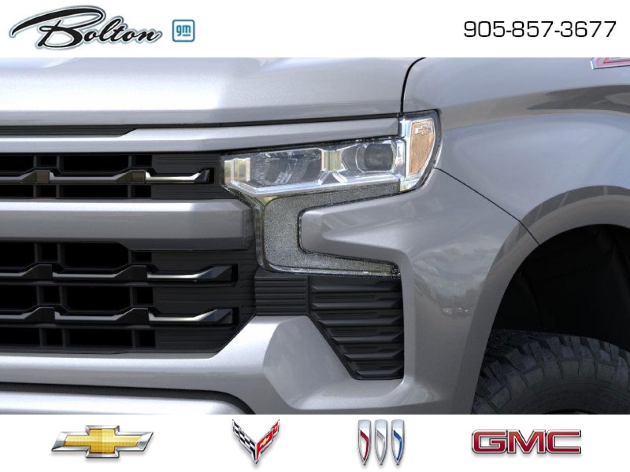 2025 Chevrolet Silverado 1500 RST - Running Boards Photo