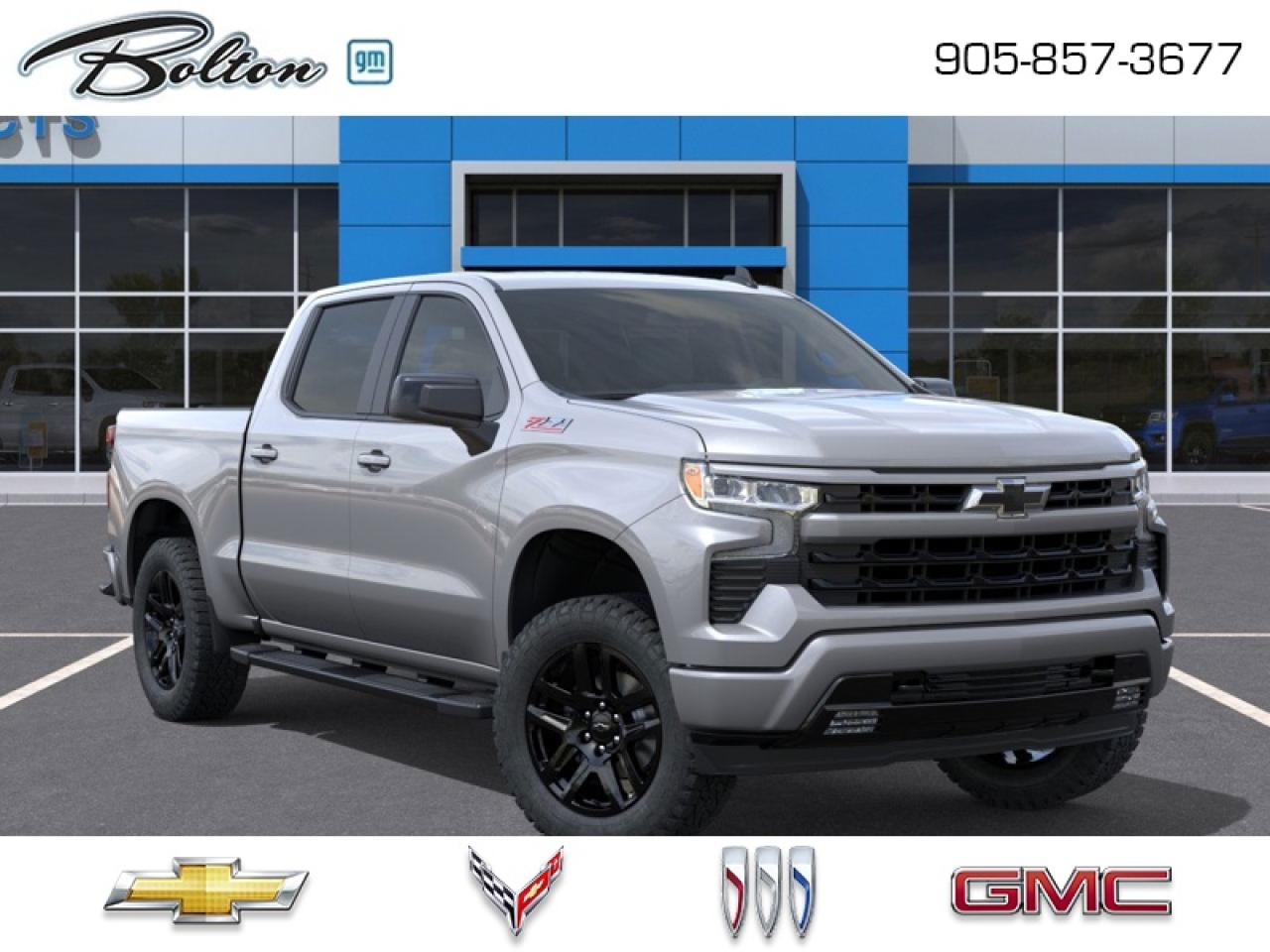 2025 Chevrolet Silverado 1500 RST - Running Boards Photo
