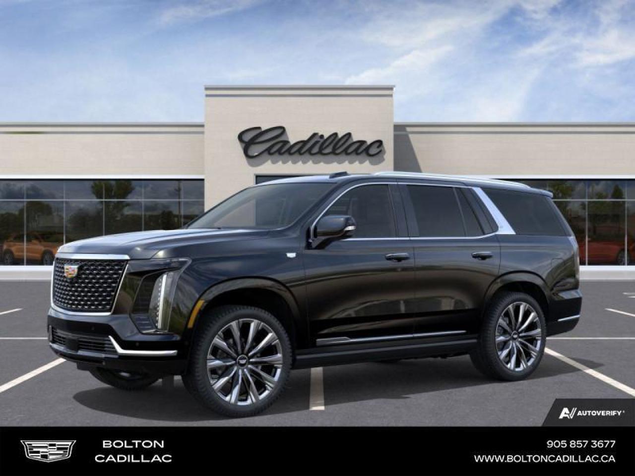 2026 Cadillac Escalade Luxury - Leather Seats Photo