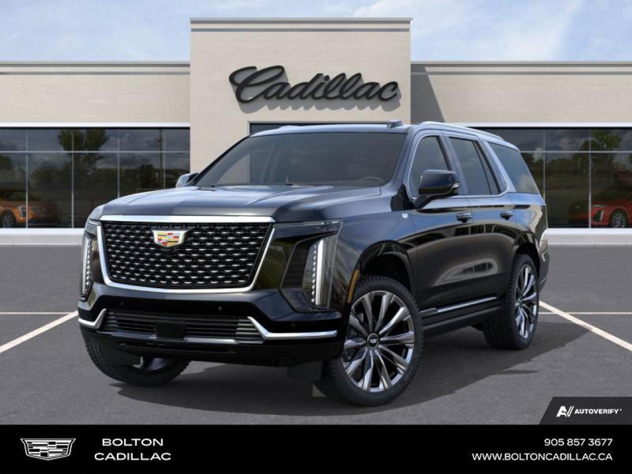 2026 Cadillac Escalade Luxury - Leather Seats Photo